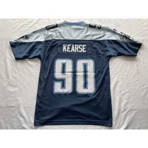Tennessee Titans Jevon Kearse Jersey Youth 10/12 Y2K Adidas NFL